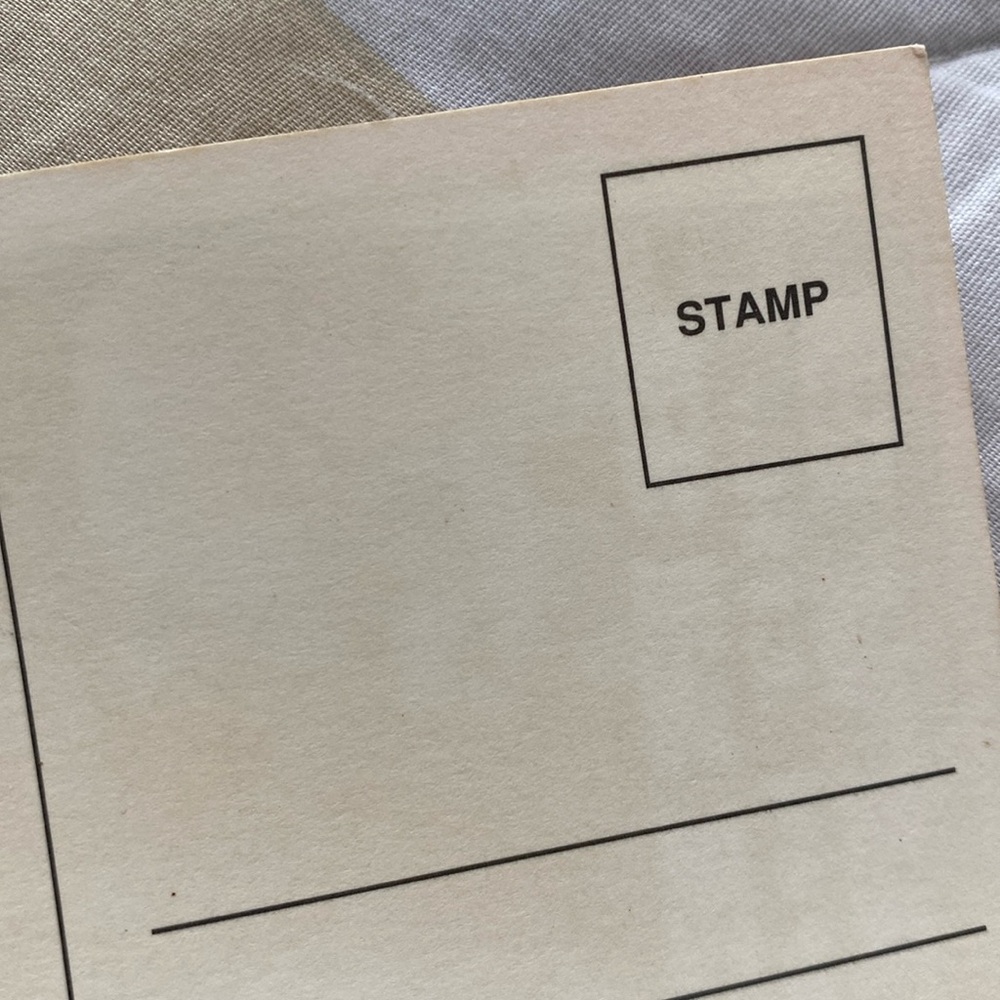 Vintage WWF Superstar Bret 'Hit Man' Hart Postcard - Picture 15 of 17